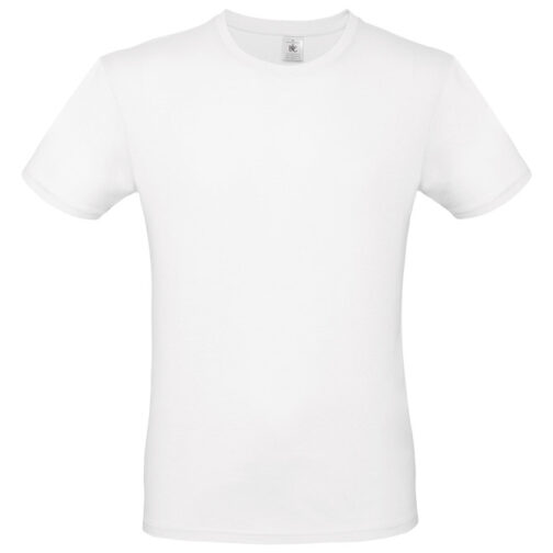 Majica kratki rukavi B&C #E150 bijela 2XL