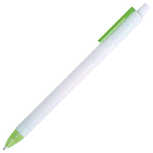 Olovka kemijska YFA2578 Lyon bijelo/zelena