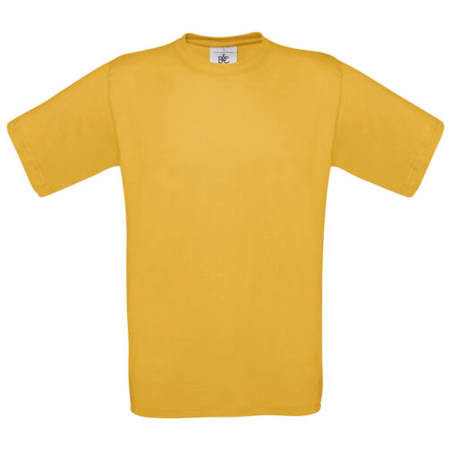 Majica kratki rukavi B&C Exact 150 zlatna žuta 3XL!!