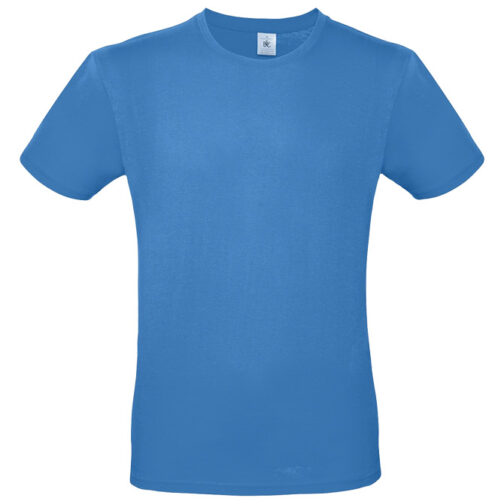 Majica kratki rukavi B&C #E150 azur plava M!!