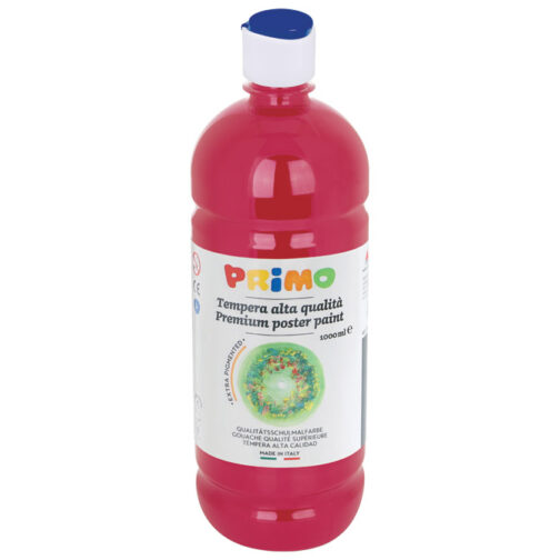 Boja tempera  1litra CMP.203TL1000380 tamnocrvena