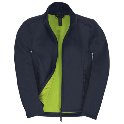 Jakna zip ženska B&C ID.701 Softshell/women tamnoplava L