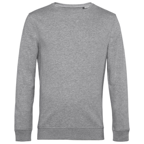 Majica dugi rukavi B&C Inspire Crew Neck 280g svijetlosiva L