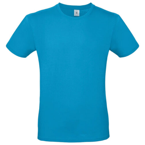 Majica kratki rukavi B&C #E150 atol plava XS