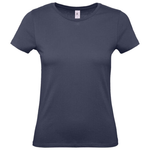 Majica kratki rukavi B&C #E150/women tamnoplava XL