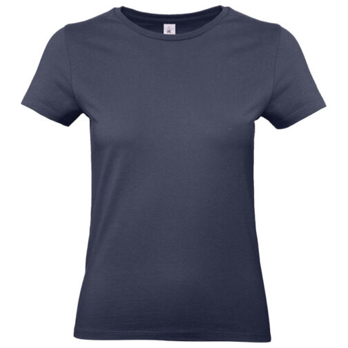 Majica kratki rukavi B&C #E190/women tamnoplava L