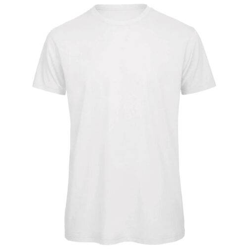 Majica kratki rukavi B&C Inspire T/men 140g bijela 3XL