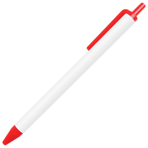 Olovka kemijska YCP8321 Sydney bijelo/crvena