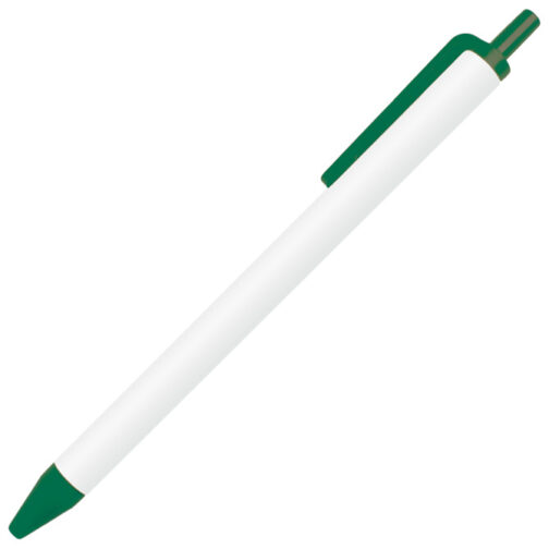 Olovka kemijska YCP8321 Sydney bijelo/zelena