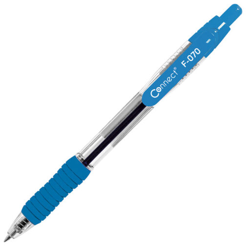 Olovka kemijska grip F-070  uložak plavi Connect svijetloplava