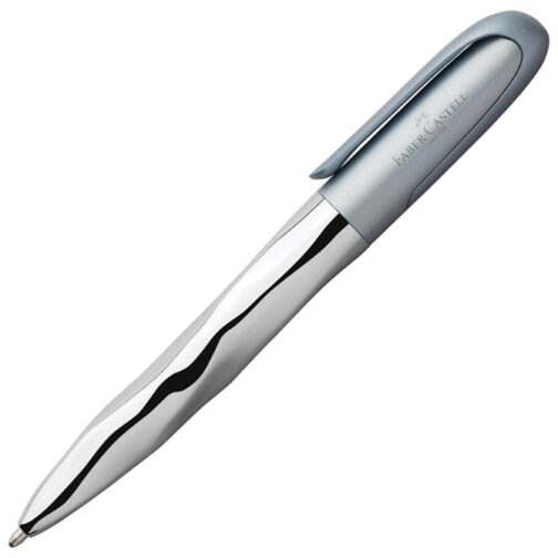 Olovka kemijska n'ice pen Faber-Castell 149607 metalik svijetloplava