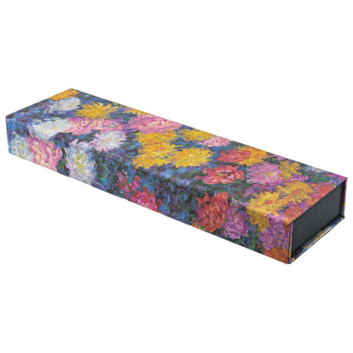 Kutija ukrasna za pisaći pribor Monet's Chrysanthemums Paperblanks PA9746-4