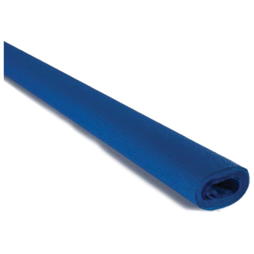 Papir krep  40g 50x250 cm Cartotecnica Rossi 228 zagrebačko plavi