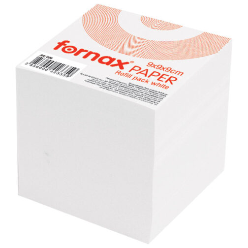 Papir za kocku 9x9x9 cm Fornax bijeli