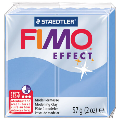 Masa za modeliranje   57g Fimo Effect Staedtler 8020-386 ahat plava