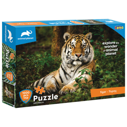 Puzzle 1000 kom Animal planet Tigar Diakakis 000570698