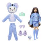 BARBIE Cutie Reveal, lutka, zec i koala - Slika 3