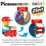 PICASSO TILES, set s kockicama, 63 kom - Slika 10