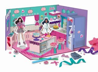 BARBIE, set za igru, Moja kreativna kuhinja - Slika 2