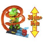 HOT WHEELS City, set za igru, T-Rexov vatreni napad - Slika 3