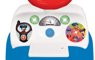 KIDDIELAND guralica Mickey policijski auto 052720 - Slika 2