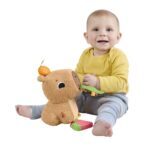 FISHER-PRICE SNUGGLY SNACKY CAPY, plišana igračka - Slika 4
