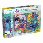 STITCH, puzzle, Složi i oboji, 250 kom
