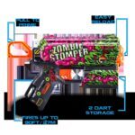 X-SHOT Skins, pištolj, sa spužvastim mecima - Flux