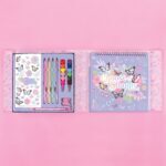 MAKE IT REAL, set za crtanje i pisanje, Butterfly - Slika 3