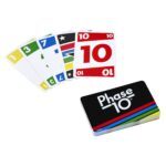 GAMES, društvena igra, Phase 10 karte - Slika 2