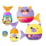 BASIC FUN, plišana igračka, Misfittens Merkitties