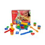 HEROES, plastelin, set - pizza