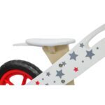 STAR RIDE Balans drveni, bicikl, crveni - Slika 8