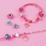 MAKE IT REAL, kreativni set, narukvice Pretty in pink mini - Slika 5