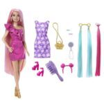 BARBIE, lutka, zabavna igra s kosom - Slika 7