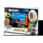 X-SHOT Dino Attack, pištolj, sa spužvastim mecima - Extinct