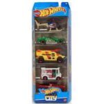 HOT WHEELS, autić, pakiranje, omjer 1:64, 5 kom - Slika 6
