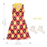 BARBIE Odjeća za potpuni izgled, set