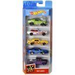 HOT WHEELS, autić, pakiranje, omjer 1:64, 5 kom - Slika 5