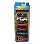 HOT WHEELS, autić, pakiranje, omjer 1:64, 5 kom - Slika 4