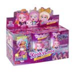 KOOKYLOOS, lutkica, Glitter Glam - Slika 3