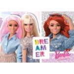 BARBIE Glitter, puzzle, BFF, 108 kom - Slika 2