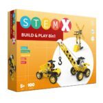 STEMX, set za igru i slaganje, 8u1