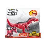 ROBO ALIVE Dino Action, figura, T-Rex - Slika 4