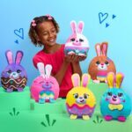 BASIC FUN Misfittens, plišana igračka, zec - Slika 6