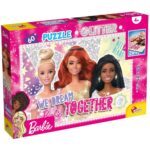 BARBIE Glitter, puzzle, Selfie, 60 kom