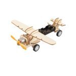 STEMX, drveni set za igru, avion - Slika 3