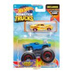 HOT WHEELS Monster Trucks, autić i kamion - Slika 6