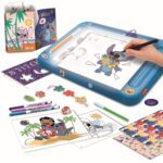 DISNEY STITCH, kreativni set, Škola crtanja sa svjetlećom podlogom - Slika 2
