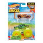 HOT WHEELS Monster Trucks, autić i kamion - Slika 4